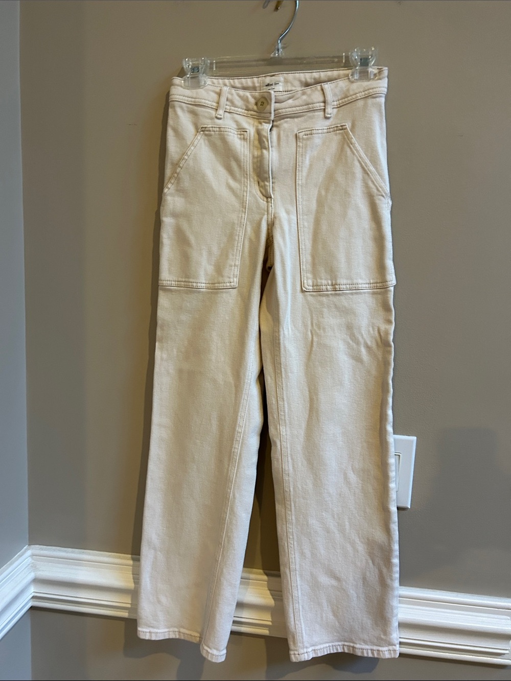 Aritzia Wilfred Free Modern Utility Pant Size 2